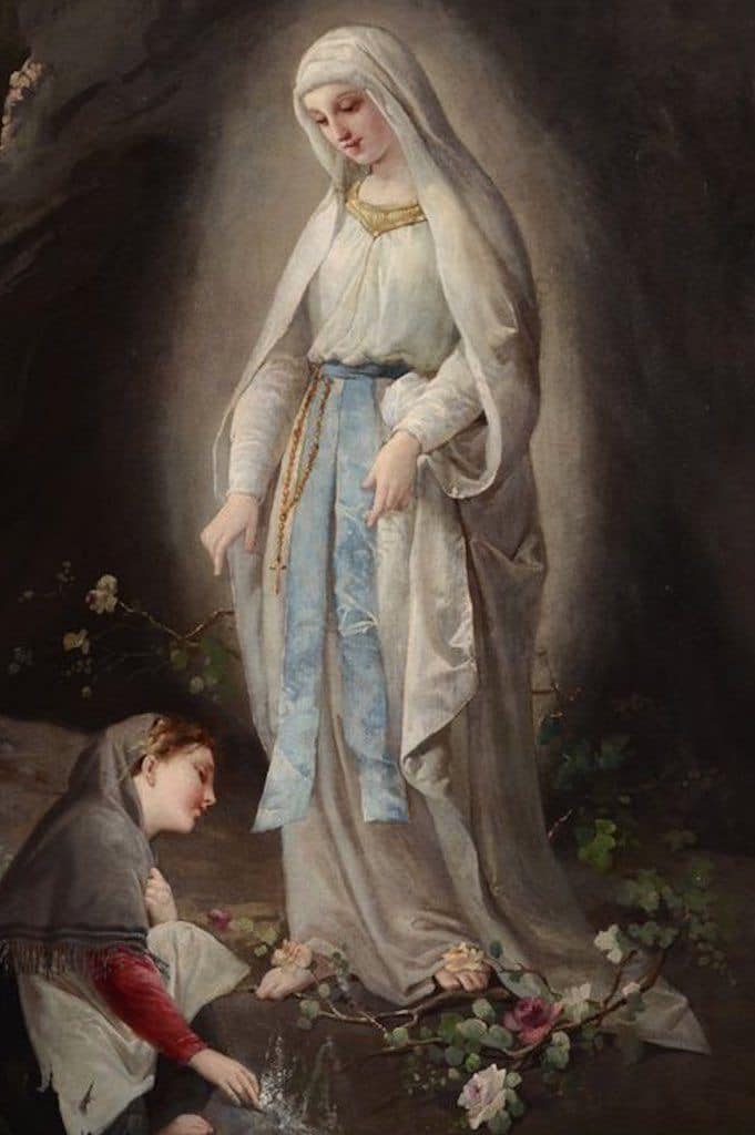 Marie, la Toute-Proche