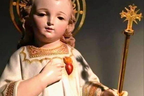 sacré coeur de l'enfant jésus