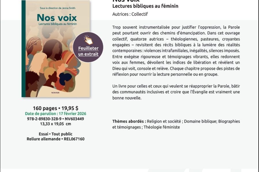 cp novalis nos voix